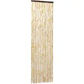 Möbelando Vliegengordijn 56x185 cm chenille beige