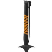 Icetoolz Hogedruk compressor IceToolz 240A653 - 106PSI/11.0 Bar - zwart