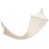 Orange85 Hangmat - 270x80 cm - Katoen - Beige