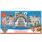 Paw Patrol Kleurset Paw Patrol Super Deluxe 60-delig