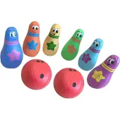 Stamp Bowling Game Stempel Bowling Pakket
