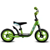 Stamp Loopfiets - Loopfiets - Jongens en meisjes - Groen;Zwart - 10 Inch