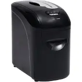 vidaXL Papierversnipperaar 10 pagina's microcut zwart