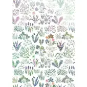 Komar Vliesbehang Digitale print vlies - Flower Farm - Afmeting 200 x 280 cm