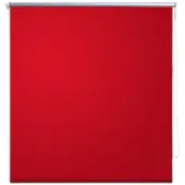 vidaXL Rolgordijn verduisterend 80 x 175 cm rood online kopen
