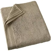 De Witte Lietaer Badlaken Contessa Taupe (100 x 150 cm) 21