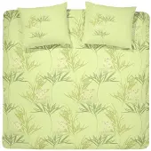 Damai Dekbedovertrek Pumila Reed Percal-200 x 200 / 220 cm | 2-Persoons