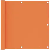 vidaXL Balkonscherm 90x500 cm oxford stof oranje