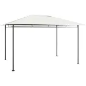 vidaXL Prieel 180 g/m² 384x281x270 cm crèmekleurig