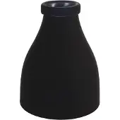 Tom Vaas Missy 16 X 16 X 20 Cm Glas Zwart