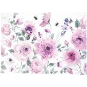 Clayre & Eef Roze Placemat 6 stuks 48*33 cm SPL RBU40
