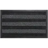 MD-ENTREE MD Entree - Schoonloopmat - Rubbermat - Cactus Anthra - 60 x 80 cm