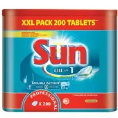 Pro Formula All-in-one Complete vaatwastabletten, doos van 200 stuks
