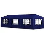 vidaXL Partytent 3x9 m blauw