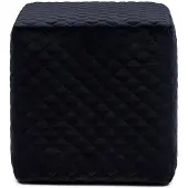 Rivièra Maison Seine Footstool Vel III Indigo