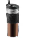 Bodum Reisbeker Travel Mug Black 450 ml