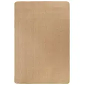 vidaXL Tapijt met latex onderkant 160x230 cm jute natuurlijk