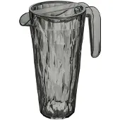 Koziol Waterkan Club Pitcher Transparent Grey