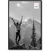 HAES deco - Kunststof fotolijst 40x60 zwart Easy Frame - EF9B