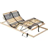 vidaXL Lattenbodem met 42 latten 7 zones elektrisch 70x200 cm
