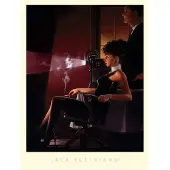 Blokker Jack Vettriano - An Imperfect Past Kunstdruk 60x80cm