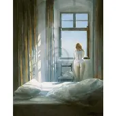 Blokker Henning Von Gierke - Morgensonne Kunstdruk 70x90cm