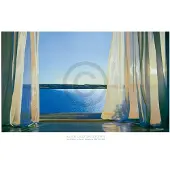 Blokker Alice Dalton Brown - Long Golden Day Kunstdruk 102x66cm