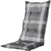 Madison - Tuinkussens Lage Rug Simon Grey - 105x50 - Grijs