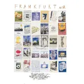 Blokker Sabine Gerke - Frankfurt Kunstdruk 50x70cm