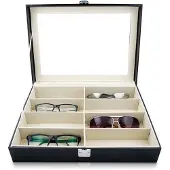 Aretica Zonnebrillen opbergbox / brillendoos - 8 brillen