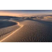 Overig Glow Fotobehang Lines - Bruin - 2,80m X 450cm