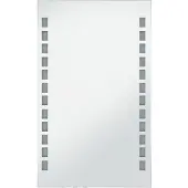 vidaXL Badkamerspiegel LED 60x100 cm