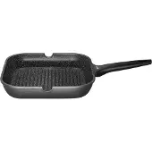 Sola Grillpan Fair Cooking 28 cm Zwart