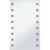 vidaXL Badkamerspiegel LED 60x100 cm