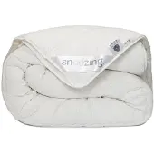 Snoozing Texel wollen 4-seizoenen dekbed - 100% zuivere texelse