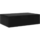 vidaXL Tuinmeubelhoes met 12 oogjes 205x325x90 cm