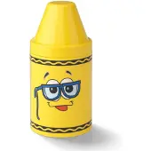 Crayola Krijtvorm Opbergdoos 5 Liter, Geel - Polypropyleen - Crayola