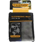 Travelsafe Silk Inlet - Deken - 1pers. - White Natural