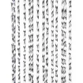 Wicotex Vliegengordijn-deurgordijn- Marloes 90x220 cm tra/wit