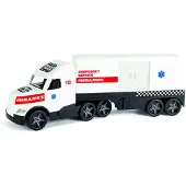 Wader Magische Vrachtwagen Ambulance