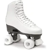 Playlife Classic Rolschaatsen Junior Wit - Zwart 31-34
