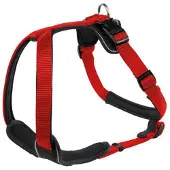 Hunter voerbak, neopreen, kleur: rood/zwart, maten: M/1