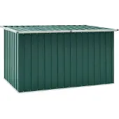 vidaXL Tuinbox 171x99x93 cm groen