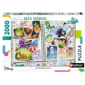 Nathan Puzzle 2000 pièces Scrapbooking Disney