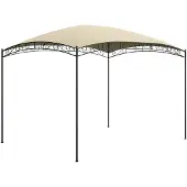 vidaXL Prieel 180 g/m² 3x4x2,65 m crème