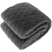 Unique living Ezra fleece plaid