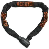 Lynx kettingslot art-2 100cmx9.0mm nylon hoes zwart op kaart