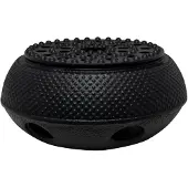 Imperial kitchen Thee Rechaud 15x7 cm Gietijzer/Zwart