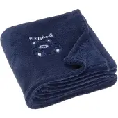 Playshoes Fleecedeken Beer 100 X 150 Cm Marineblauw