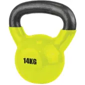 Ufe Iron Cast Kettlebell 14kg Geel 14 kg